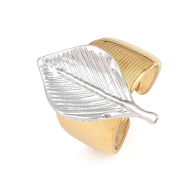 304 Stainless Steel Cuff Open Rings SA-CBV3037-03GP-02-1