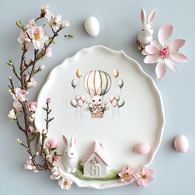 18Pcs Plastic Silhouette Paper DIY-WH0610-021-1