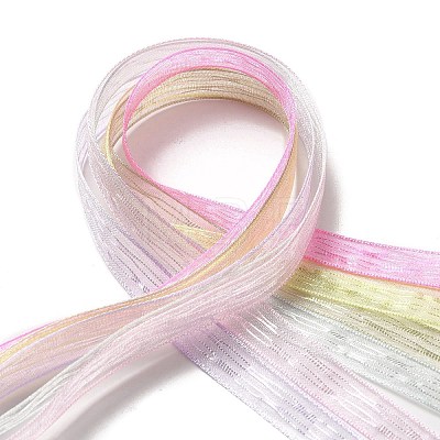 Polyester and Nylon Ribbon Sets DIY-Z029-01A-1