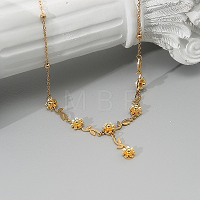 304 Stainless Steel Pendant Necklaces WG2F7B8-01-1