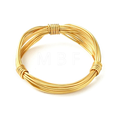 Brass Copper Wire Wrap Finger Rings RJEW-TA00082-1