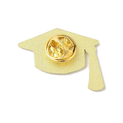 BSC Graduation Caps Enamel Pins JEWB-M042-08D-1