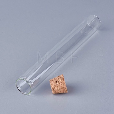 Empty Glass Bottles AJEW-WH0040-01C-1