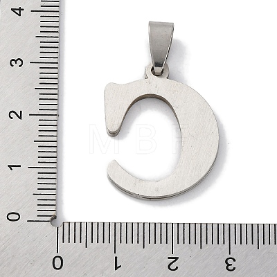 201 Stainless Steel Pendants STAS-Q342-53P-C-1