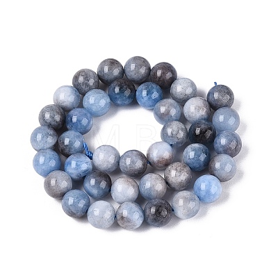 Natural Quartz Beads Strands G-N363-10mm-01-1