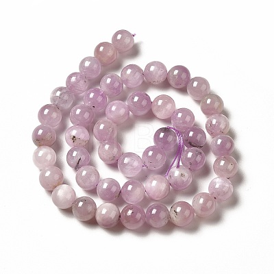 Natural Kunzite Beads Strands G-I346-01-1