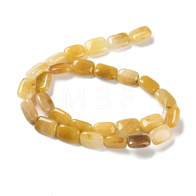 Natural Topaz Jade Beads Strands G-K357-D01-01-1