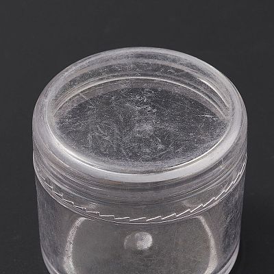 (Defective Closeout Sale: Surface Scratches) Plastic Bead Containers CON-XCP0001-88-1