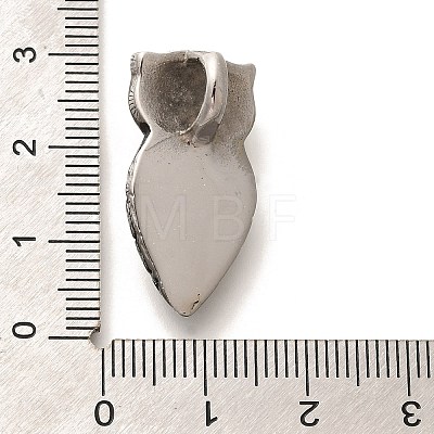 304 Stainless Steel Pendants STAS-Z110-07AS-03-1