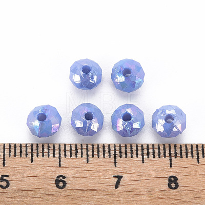 Opaque Acrylic Beads MACR-Q239-018C-04-1