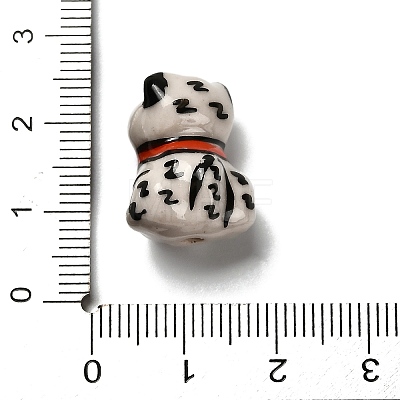 Handmade Porcelain Beads LS-PORC-A028-02B-1
