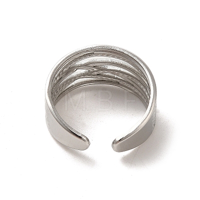 201 Stainless Steel Finger Rings RJEW-H223-03P-03-1