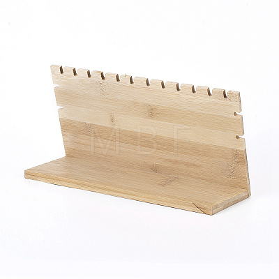 Bamboo Necklace Display Stand NDIS-E022-02-1