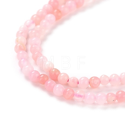 Natural Pink Opal Beads Strands G-K315-C01-A-1