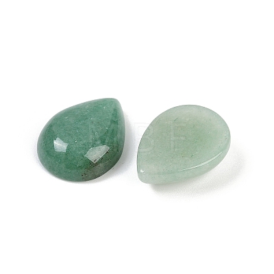 Natural Green Aventurine Cabochons G-H094-01A-13-1