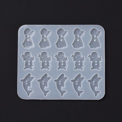 DIY Button Silicone Molds DIY-K058-14-1