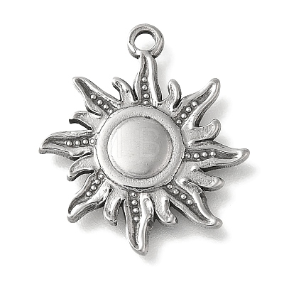 Anti-Tarnish 304 Stainless Steel Pendants LS-STAS-Z092-01AS-02-1