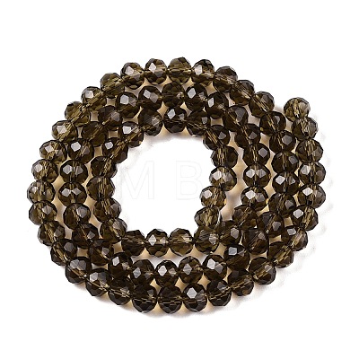 Glass Beads Strands EGLA-A034-T6mm-D16-1