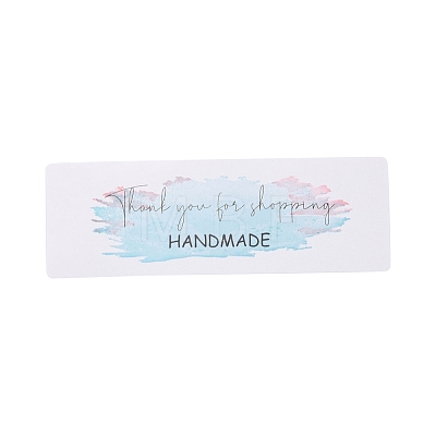 Self-Adhesive Paper Gift Tag Youstickers DIY-A023-01D-1
