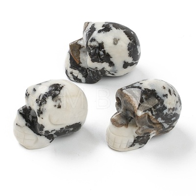 Halloween Natural Zebra Jasper Home Decorations DJEW-K015-17-1