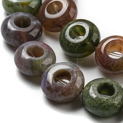 Natural Indian Agate Beads Strands G-P536-A05-01-1