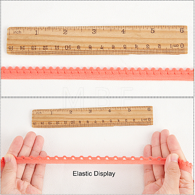 30 Yards 15 Colors Nylon Elastic Ribbon EC-BC0001-40-1