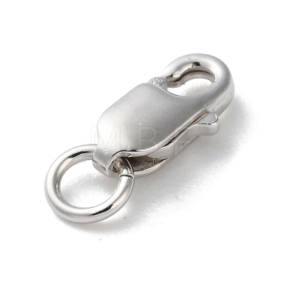 925 Sterling Silver Lobster Claw Clasps STER-P063-01P-1