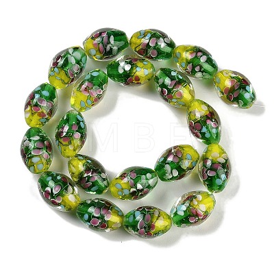 Handmade Lampwork Beads LAMP-I027-08C-1