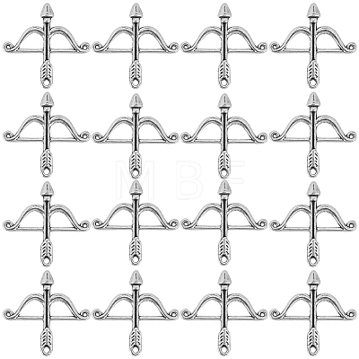 60Pcs Tibetan Style Alloy Pendants TIBEP-SC0002-98-1