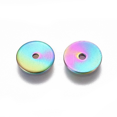 Ion Plating(IP) 304 Stainless Steel Spacer Beads LS-STAS-G200-02B-M-1