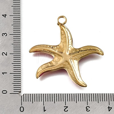 304 Stainless Steel Pendants STAS-N108-101G-1
