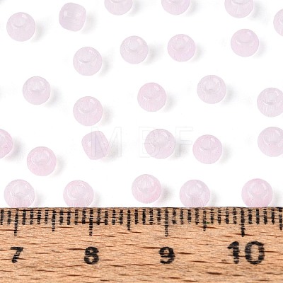 Drawbench Style Glass Seed Beads SEED-N008-11B-1