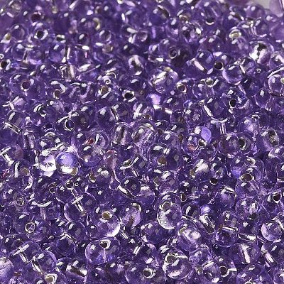 Baking Paint Glass Seed Beads SEED-K009-03B-04-1