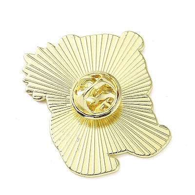 Panda Theme Enamel Pins JEWB-B030-03B-G-1