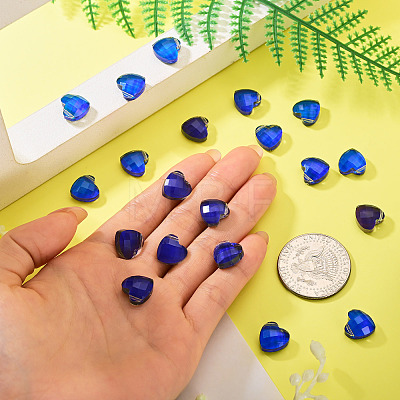 Glass Charms GLAA-TAC0012-28B-1