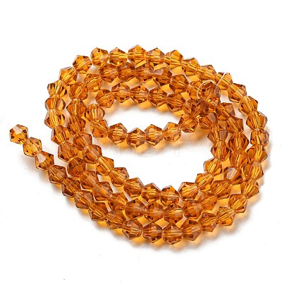 Transparent Glass Beads Strands GLAA-F029-3mm-28-1