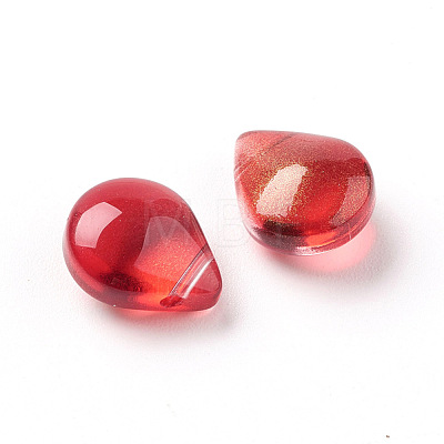 Transparent Glass Beads EGLA-L026-A05-1