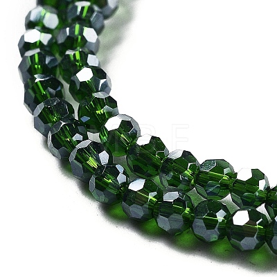 Electroplate Transparent Glass Beads Strands LS-EGLA-A035-T3mm-A10-1