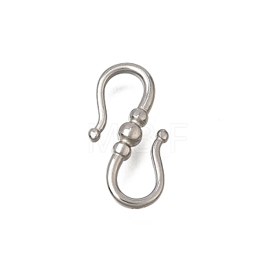 304 Stainless Steel S-Hook Clasps SA-CBACB61-06P-1