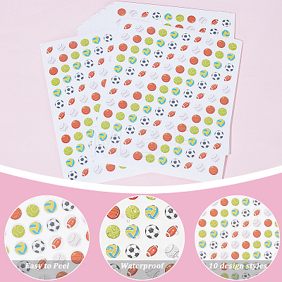 Paper Stickers DIY-SP0007-43B-1