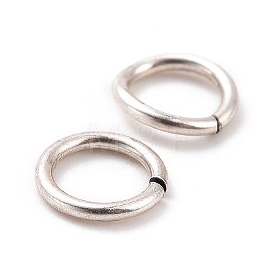 925 Sterling Silver Open Jump Rings STER-D036-25AS-02-1