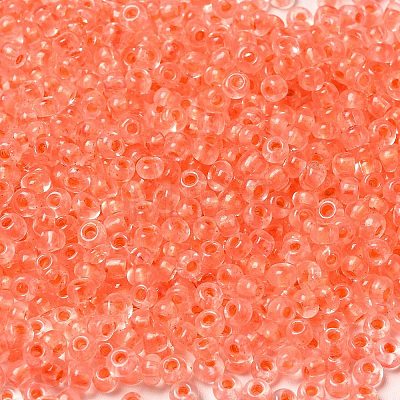 6/0 Transparent Glass Seed Beads SEED-F003-03A-11-1