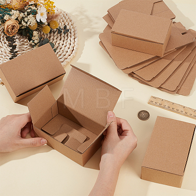 Corrugated Cardboard Mailer Boxes CON-WH0083-023-1