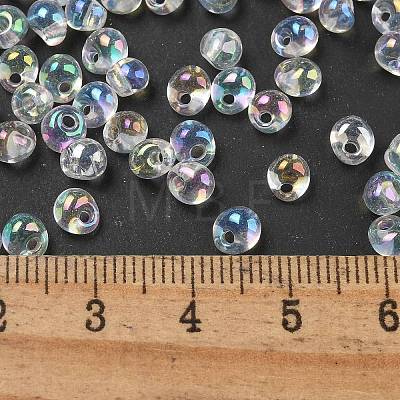 6/0 Inside Colours Fringe Glass Seed Beads X1-SEED-A034-03K-1