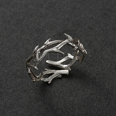 Alloy Finger Rings for Men FS-WG84CFA-01-1