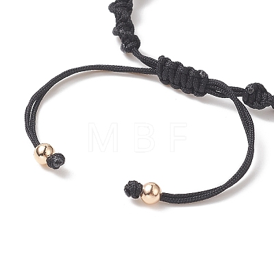Adjustable Braided Nylon Thread Link Bracelet Making AJEW-JB01157-02-1