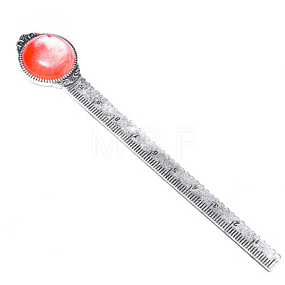 Alloy Ruler Bookmark PW-WGF3312-13-1