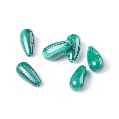 Natural Malachite Beads X-G-E557-14A-1