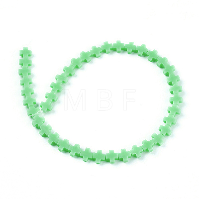 Synthetic Coral Beads Strands CORA-L044-A06-1