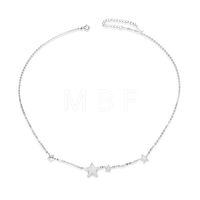 SHEGRACE Hot Trending 925 Sterling Silver Necklace JN79A-1